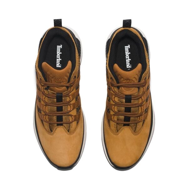 LOW LACE UP SNEAKER