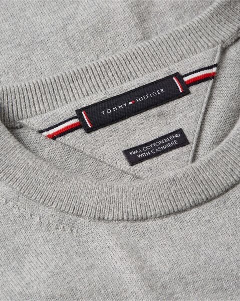 PIMA ORG CTN CASHMERE CREW NEC