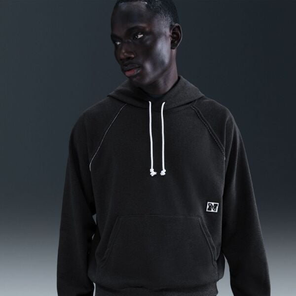 M NK DF HERITAGE FLEECE TOP