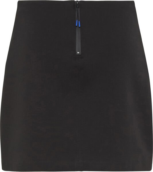SCUBA MINI SKIRT