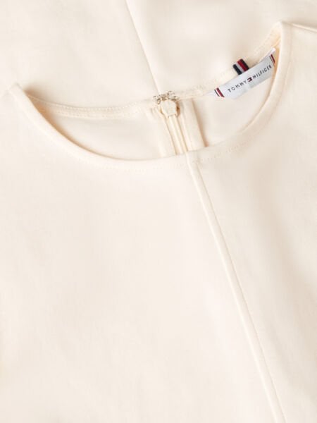 GOLD BUTTON LONG MIDI DRESS NS