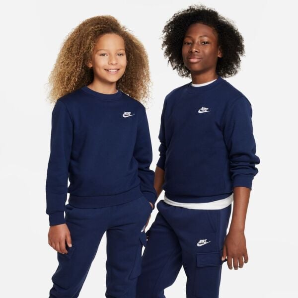 K NSW CLUB FLC CREW LS LBR