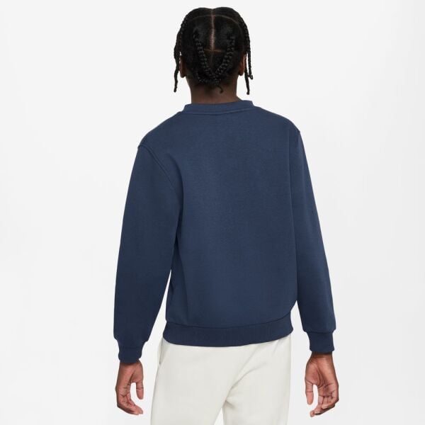 K NSW CLUB FLC CREW LS LBR