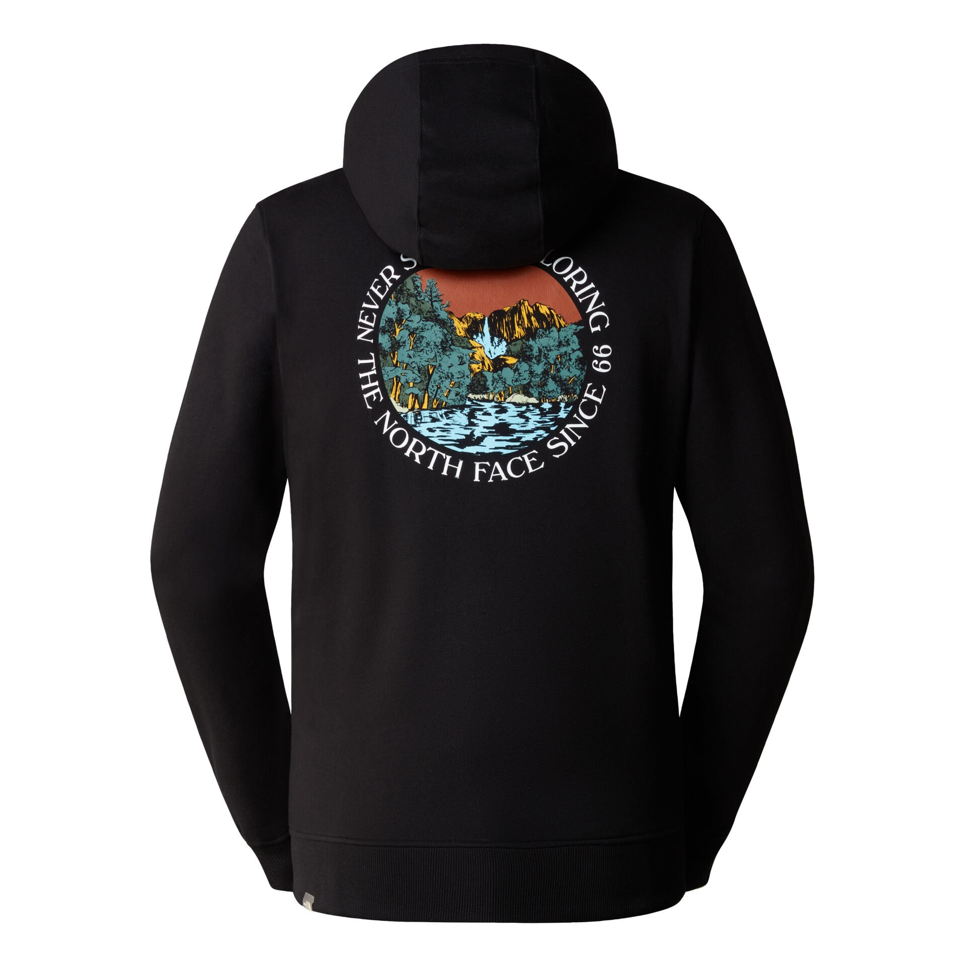 M SEASONAL GRAPHIC HOODIE