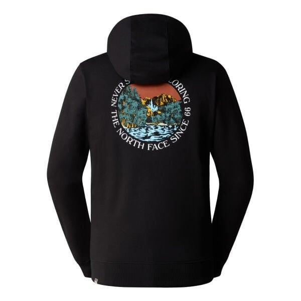 M SEASONAL GRAPHIC HOODIE