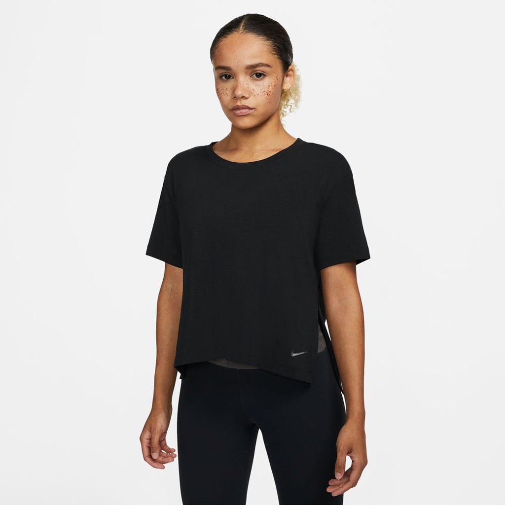 W NY DF S/S TOP