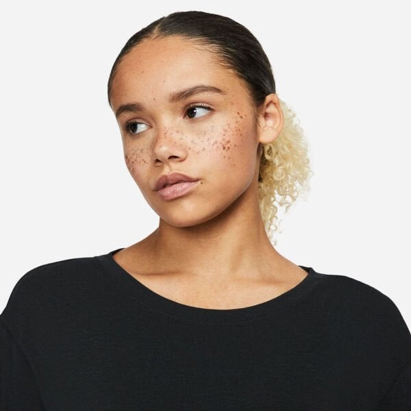 W NY DF S/S TOP
