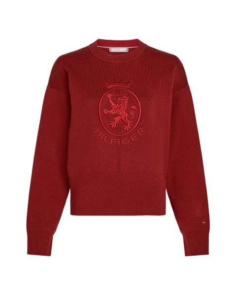 CO VARSITY GRAPHIC MOCK-NK SWT