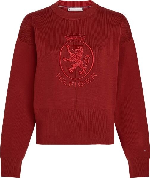 CO VARSITY GRAPHIC MOCK-NK SWT