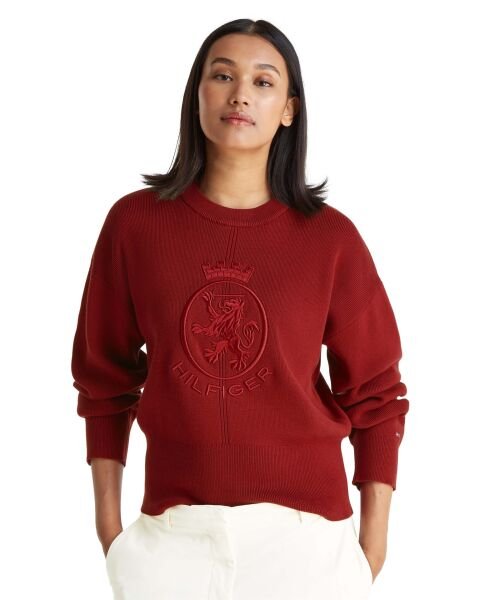 CO VARSITY GRAPHIC MOCK-NK SWT