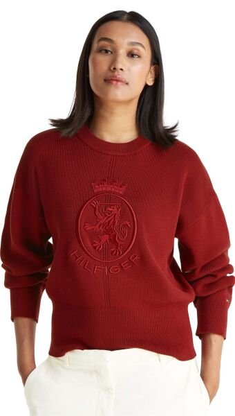 CO VARSITY GRAPHIC MOCK-NK SWT