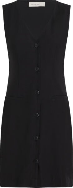 ECOVERO NYLON BUTTON DOWN DRES