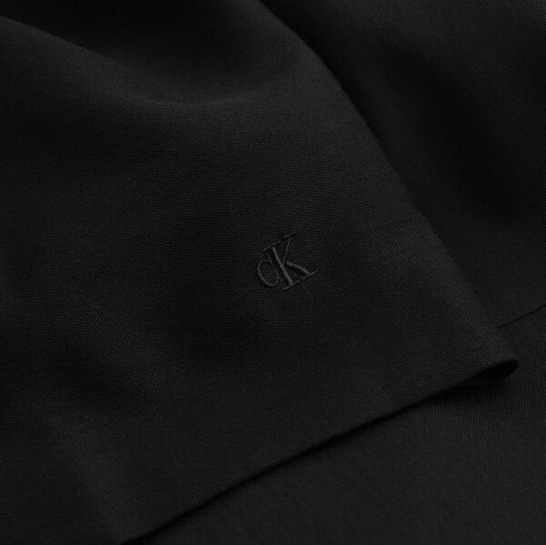 ECOVERO NYLON BUTTON DOWN DRES