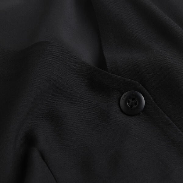 ECOVERO NYLON BUTTON DOWN DRES