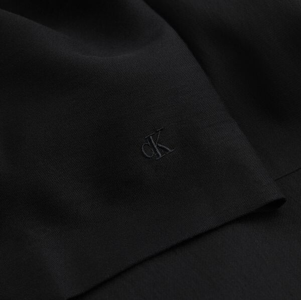 ECOVERO NYLON BUTTON DOWN DRES