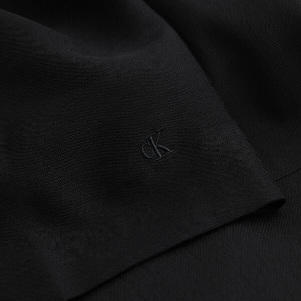 ECOVERO NYLON BUTTON DOWN DRES