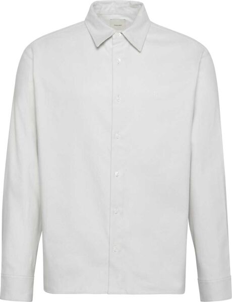 LS MELANGE FLANNEL EASY SHIRT