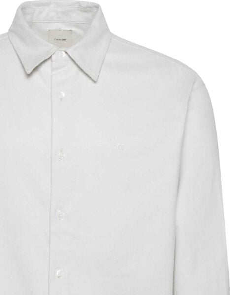 LS MELANGE FLANNEL EASY SHIRT