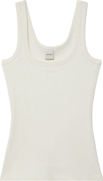 SL VARIGATED RIB NANO LOGO TAN