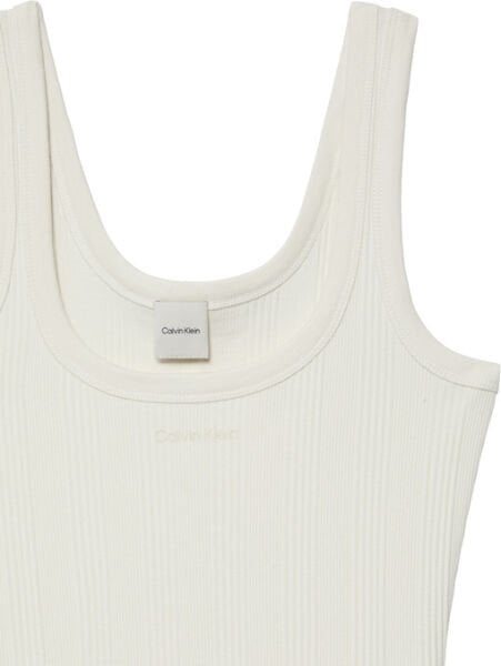 SL VARIGATED RIB NANO LOGO TAN