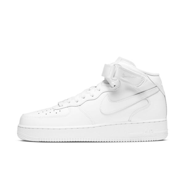 AIR FORCE 1 MID '07 Beyaz - 45.5