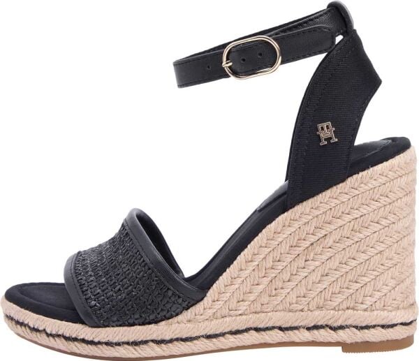 HIGH WEDGE ESPAD RAFFIA