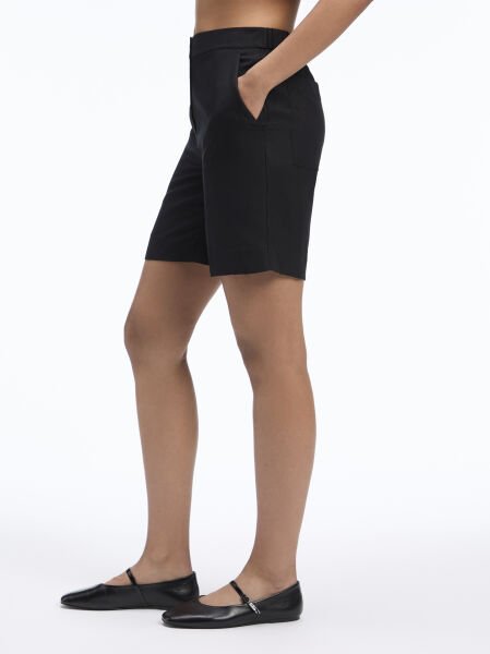 TENCEL LINEN SHORTS