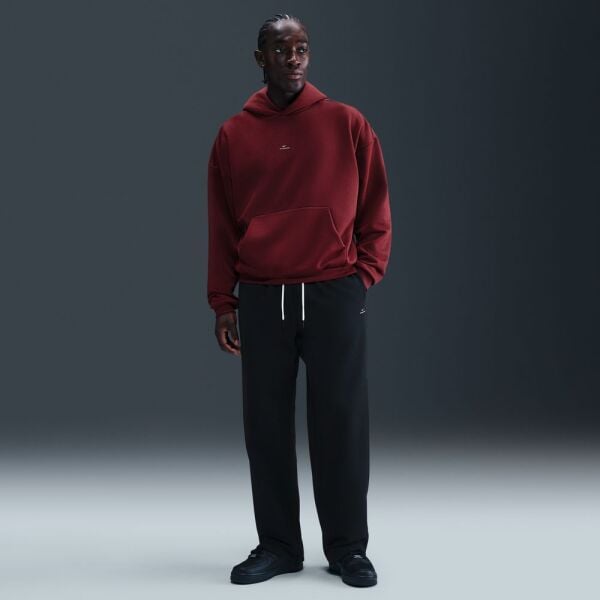 M NK TF SI BRSH OPEN HEM PANT
