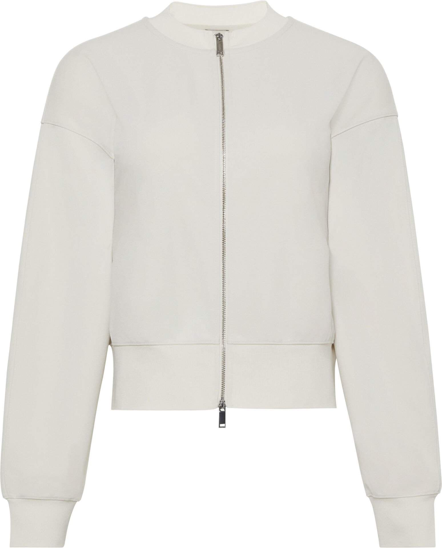 STRETCH CREPE CARDIGAN