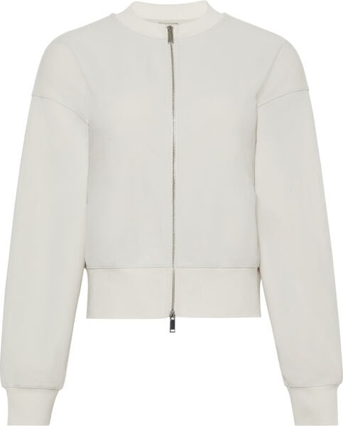 STRETCH CREPE CARDIGAN