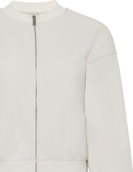 STRETCH CREPE CARDIGAN