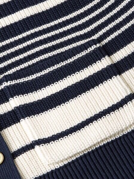 CO CARDI STITCH C-NK LS CARDI