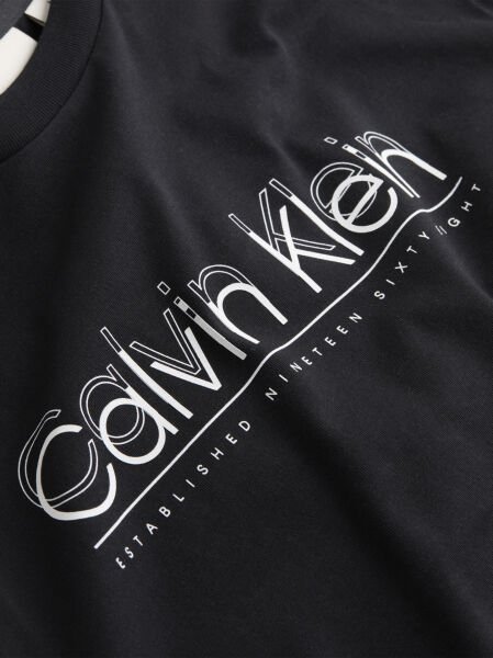 CP-DOUBLE LOGO T-SHIRT