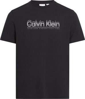CP-DOUBLE LOGO T-SHIRT