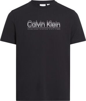CP-DOUBLE LOGO T-SHIRT