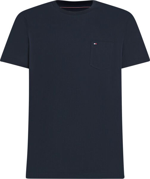 ESSENTIAL SOLID POCKET TEE