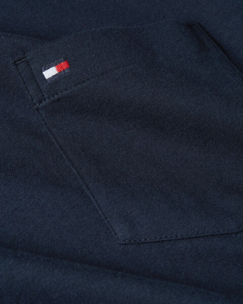 ESSENTIAL SOLID POCKET TEE