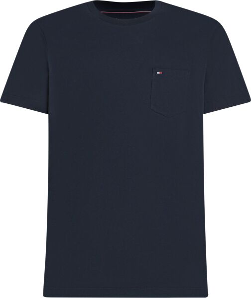 ESSENTIAL SOLID POCKET TEE