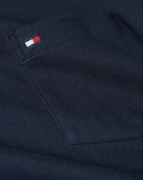 ESSENTIAL SOLID POCKET TEE