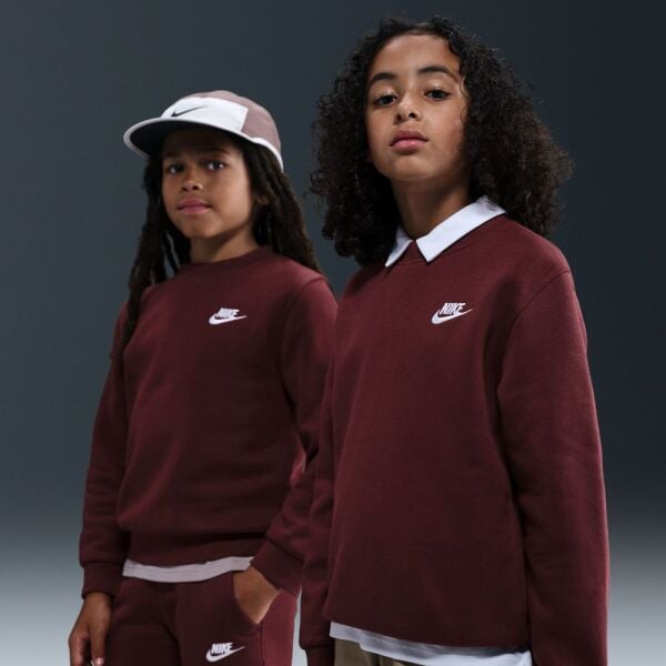 K NSW CLUB FLC CREW LS LBR