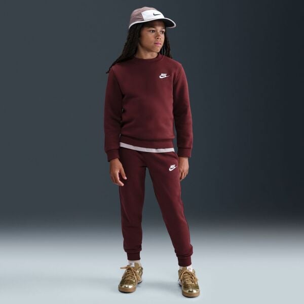 K NSW CLUB FLC CREW LS LBR