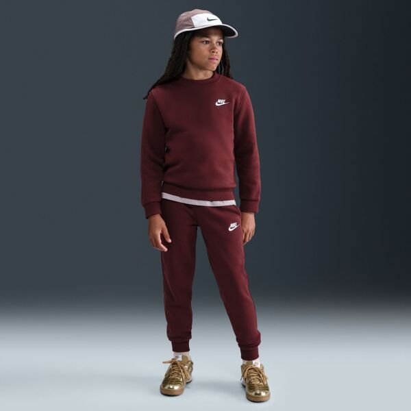 K NSW CLUB FLC CREW LS LBR