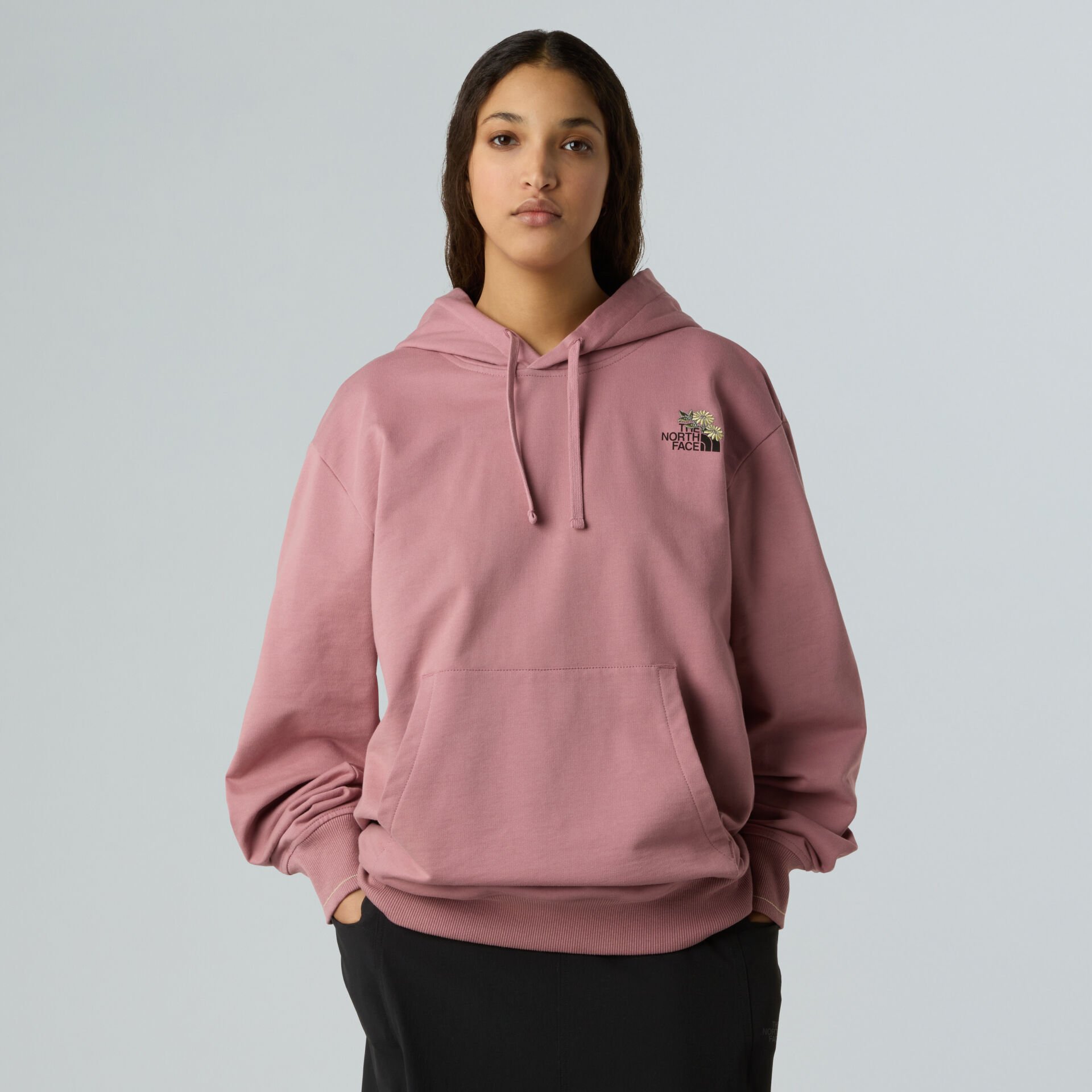 U FLOWER DOME RELAXED HD SWEATSHIRT-GPH