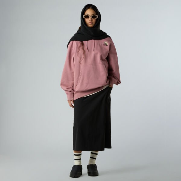 U FLOWER DOME RELAXED HD SWEATSHIRT-GPH