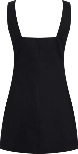 SOFT LINEN A-LINE DRESS