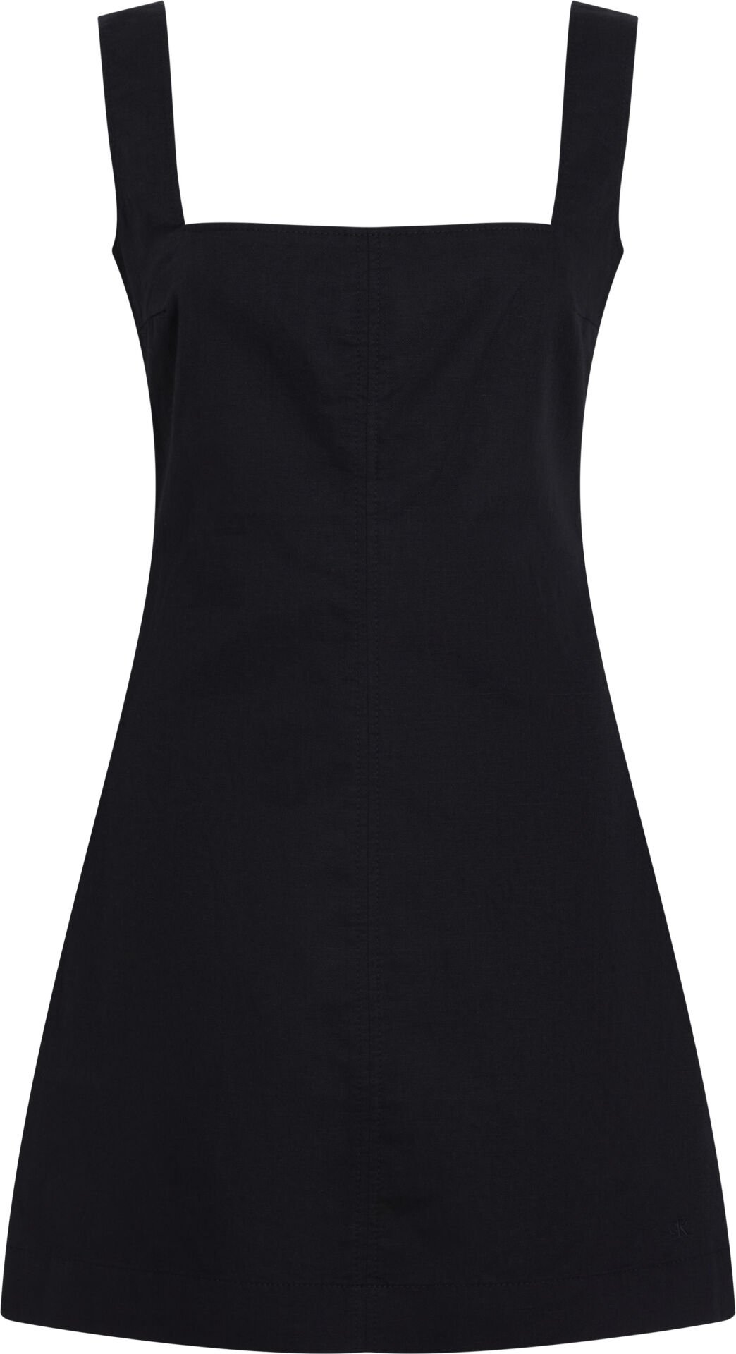 SOFT LINEN A-LINE DRESS