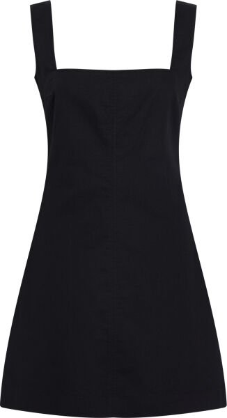 SOFT LINEN A-LINE DRESS