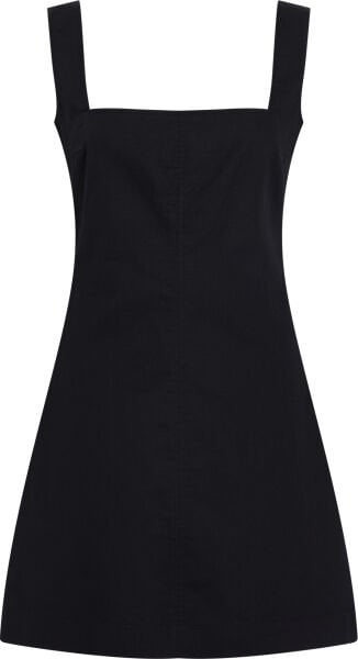 SOFT LINEN A-LINE DRESS