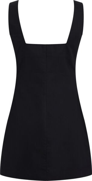 SOFT LINEN A-LINE DRESS