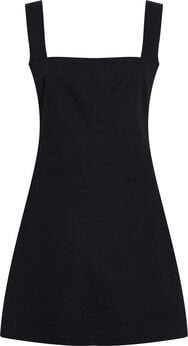 SOFT LINEN A-LINE DRESS